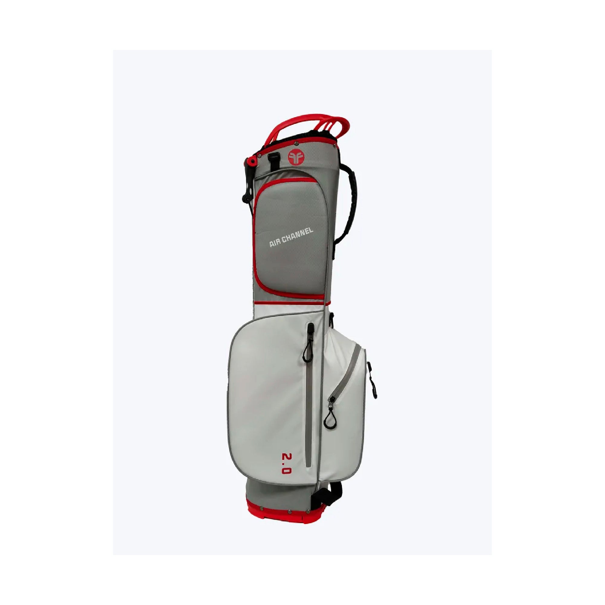 Fastfold Stand Bag Orbiter 2.0 7'' Rain Dry grey-red