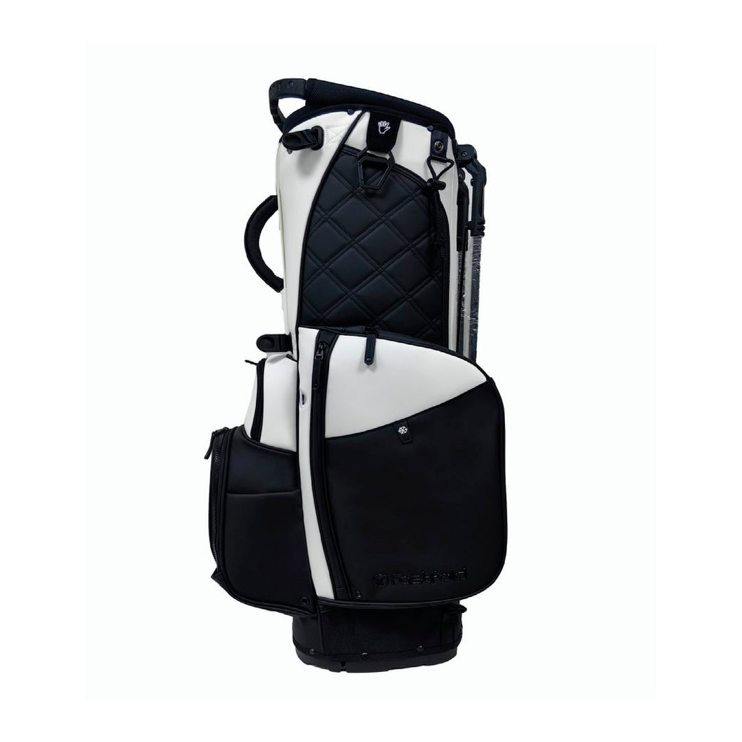 Sacca Fastfold Stand Bag Hybrid Elegance 9,5-Rain Dry black white