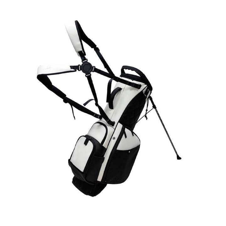 Sacca Fastfold Stand Bag Hybrid Elegance 9,5-Rain Dry black white