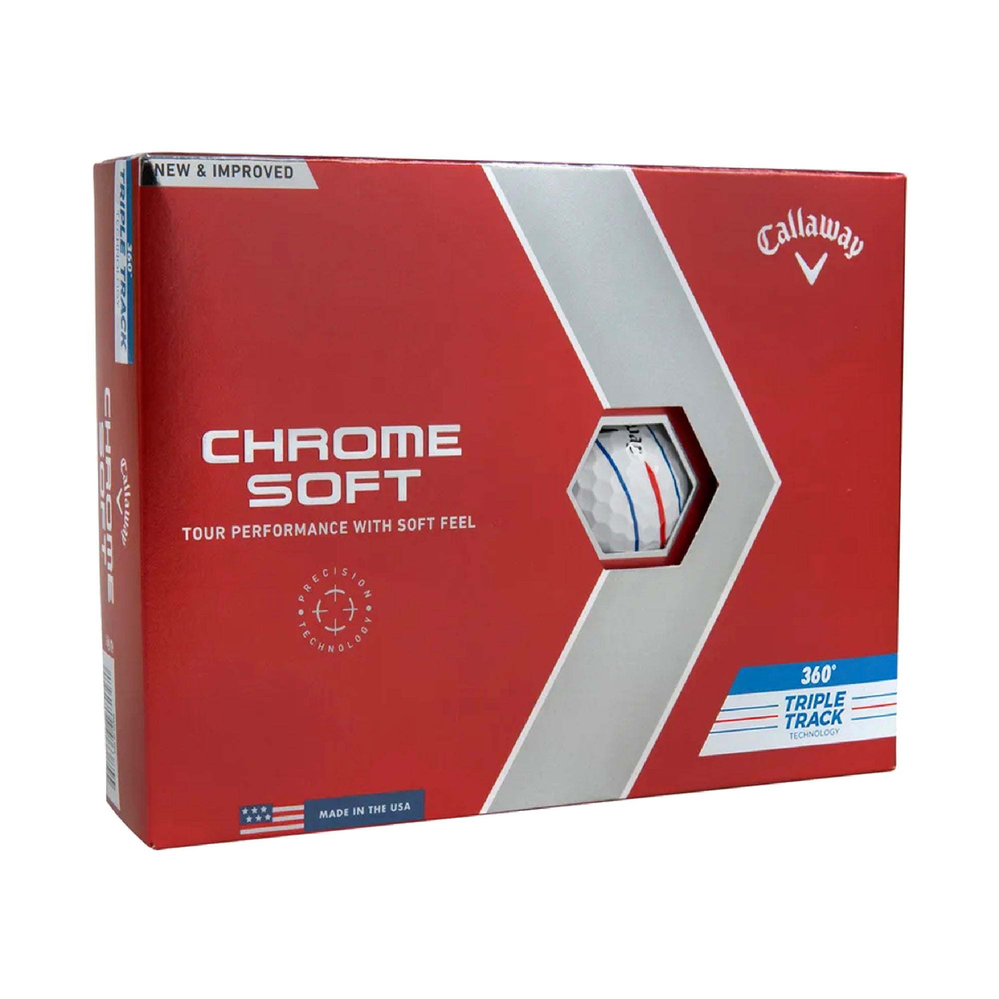 Callaway Chrome Soft 24 Triple Track