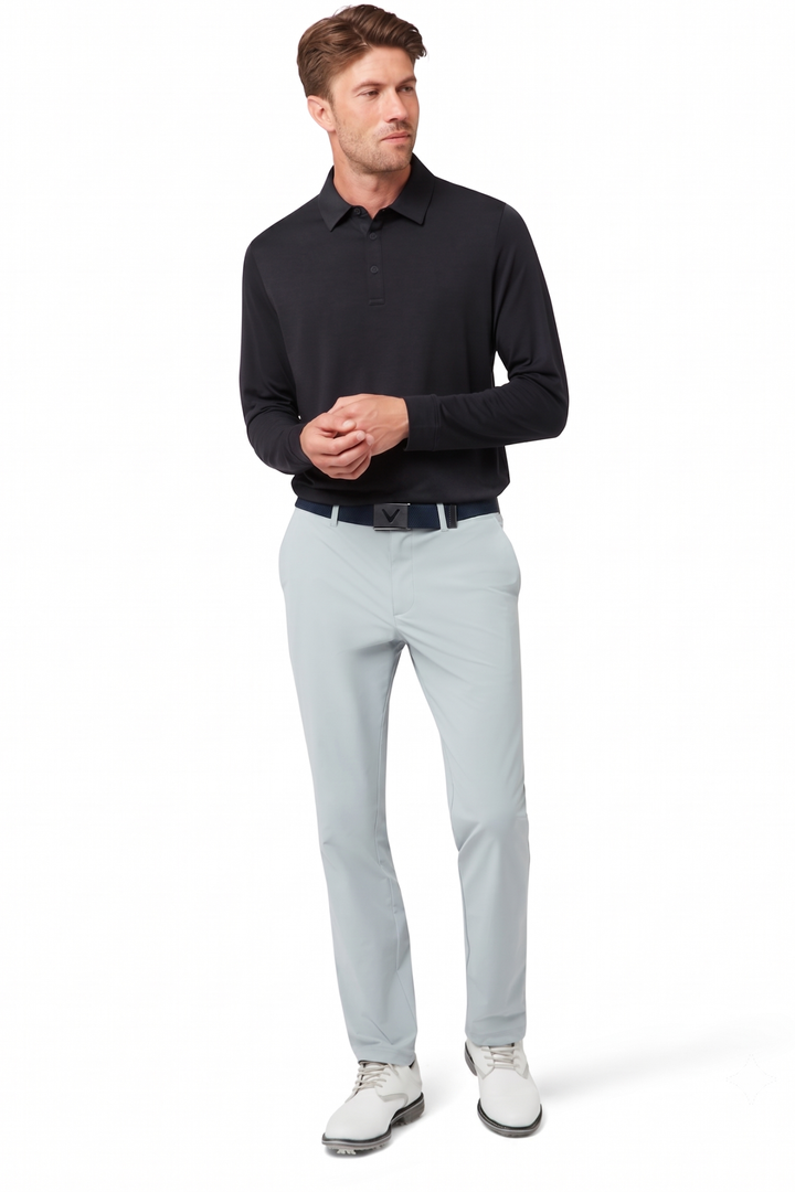 Callaway Polo Golf Uomo Maniche Lunghe
