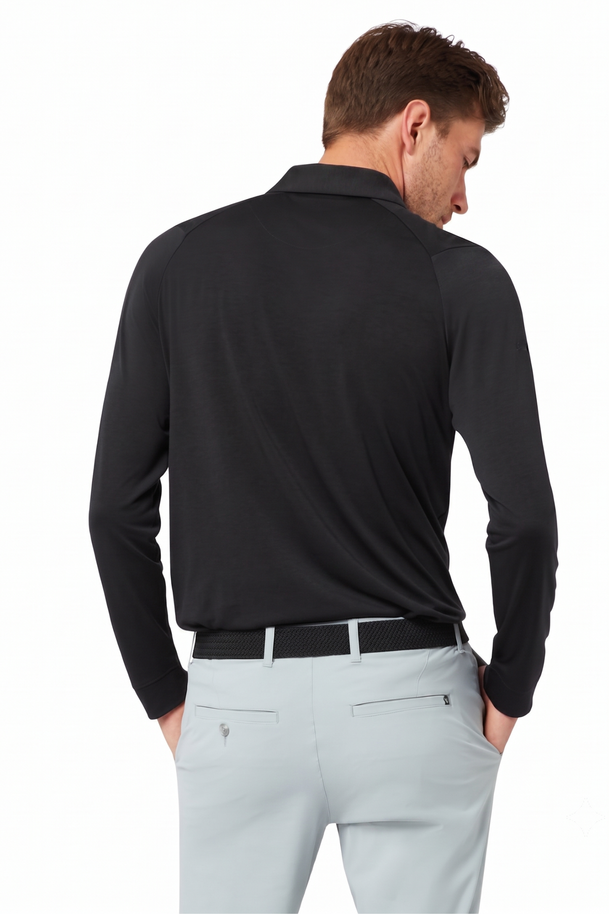 Callaway Polo Golf Uomo Maniche Lunghe