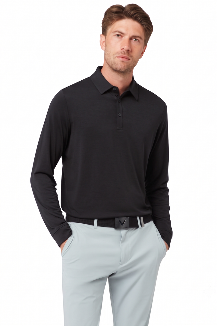 Callaway Polo Golf Uomo Maniche Lunghe