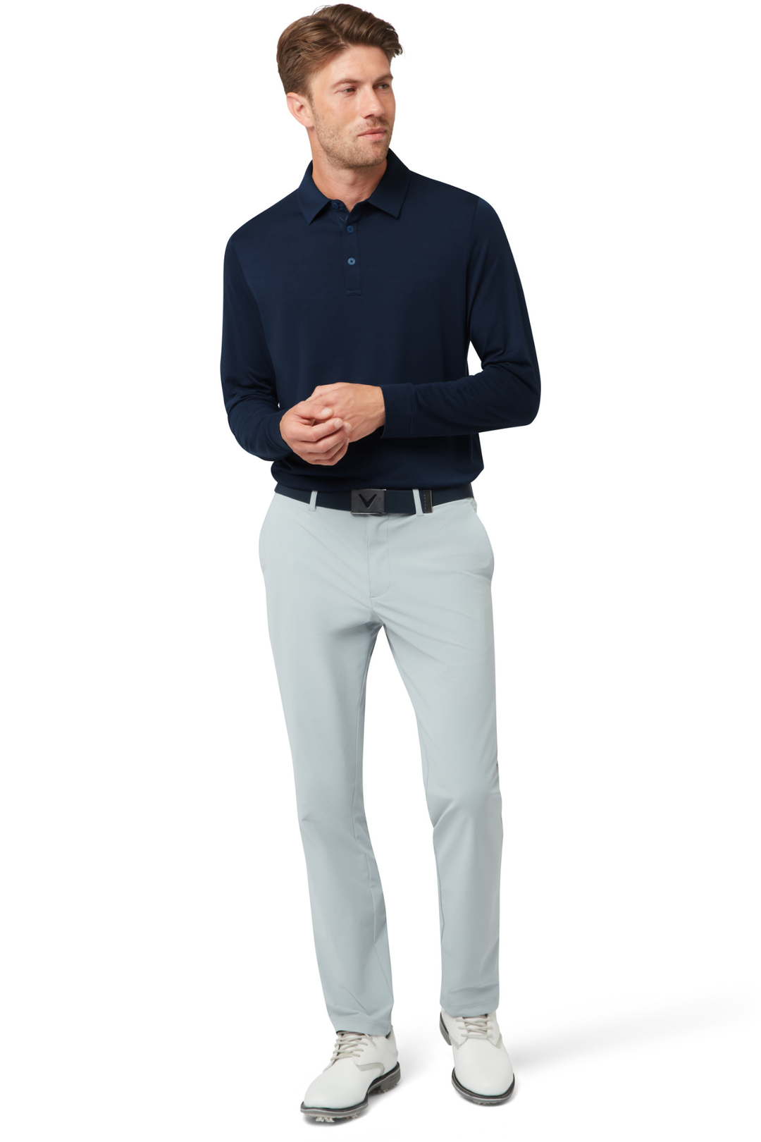 Callaway Polo Golf Uomo Maniche Lunghe