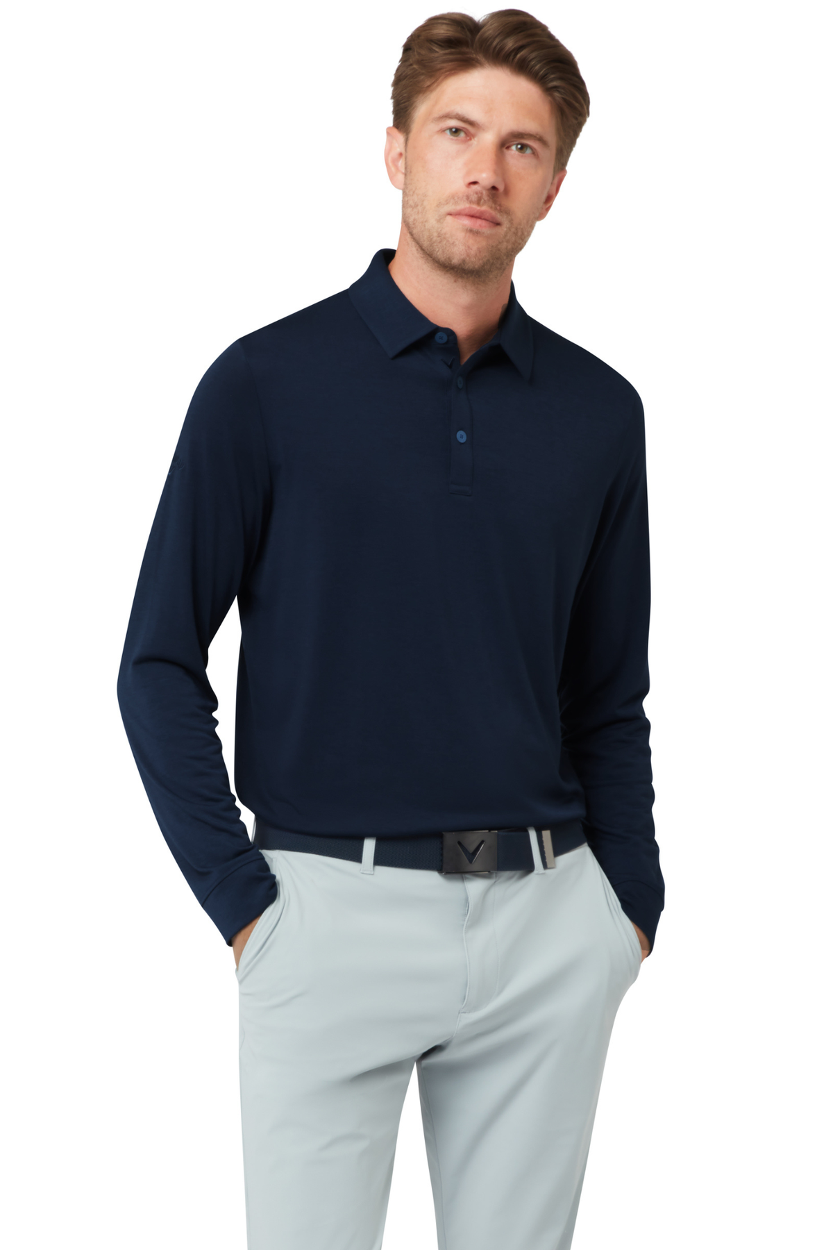 Callaway Polo Golf Uomo Maniche Lunghe