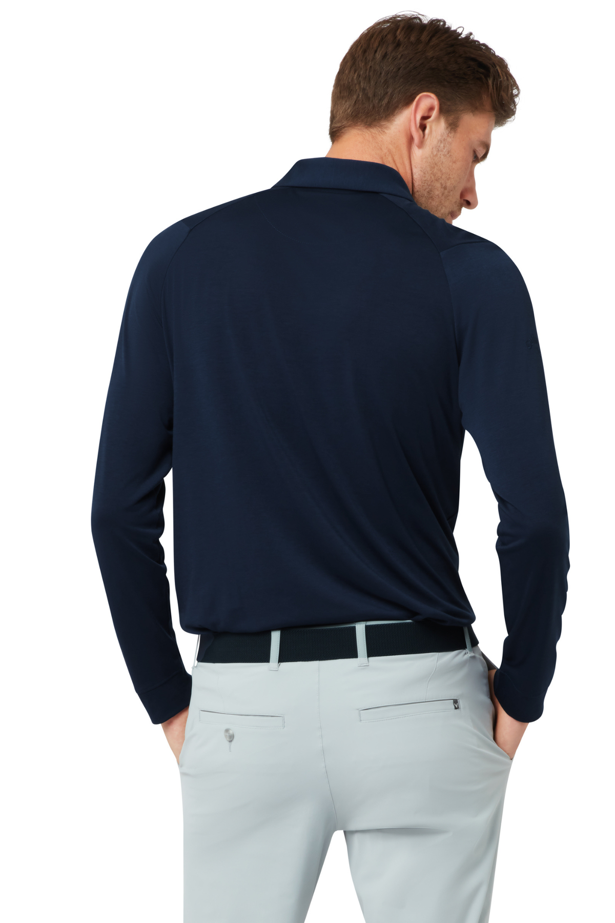 Callaway Polo Golf Uomo Maniche Lunghe