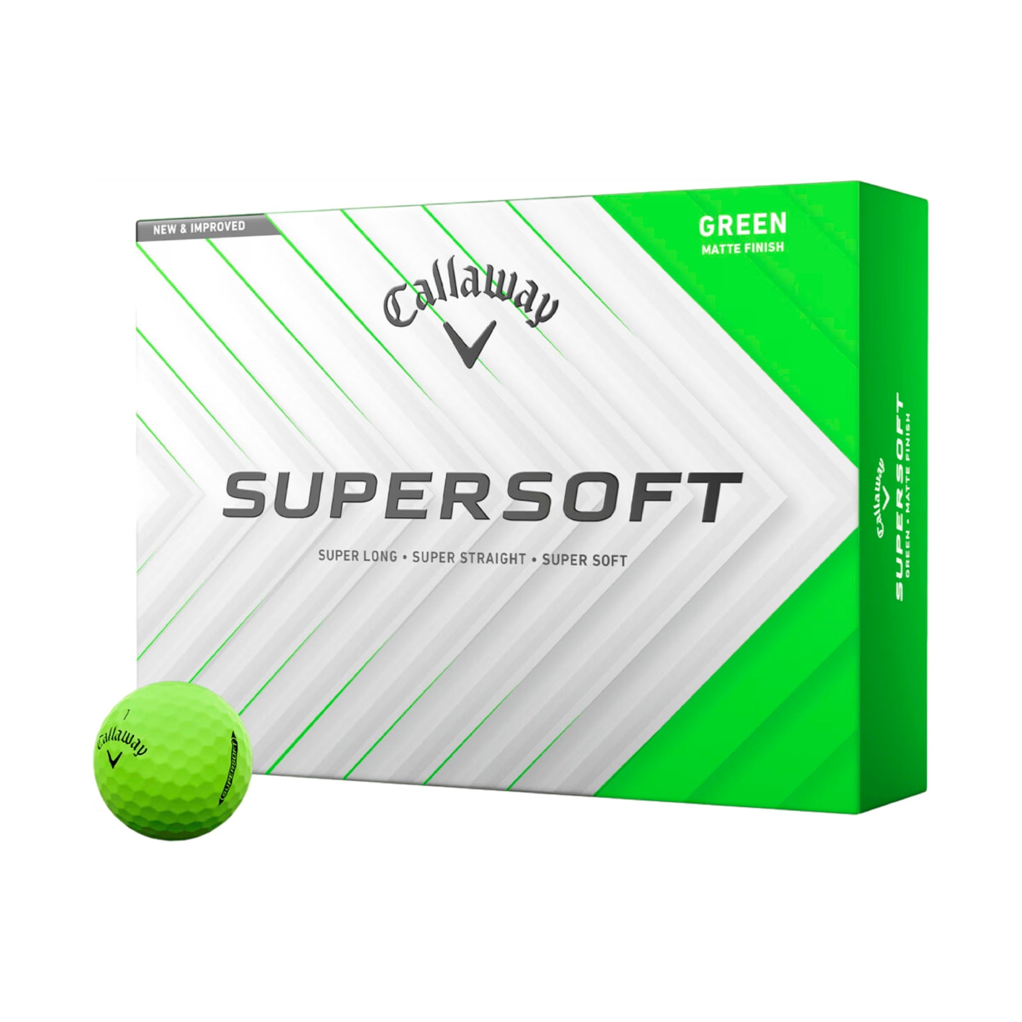 Callaway SuperSoft Green
