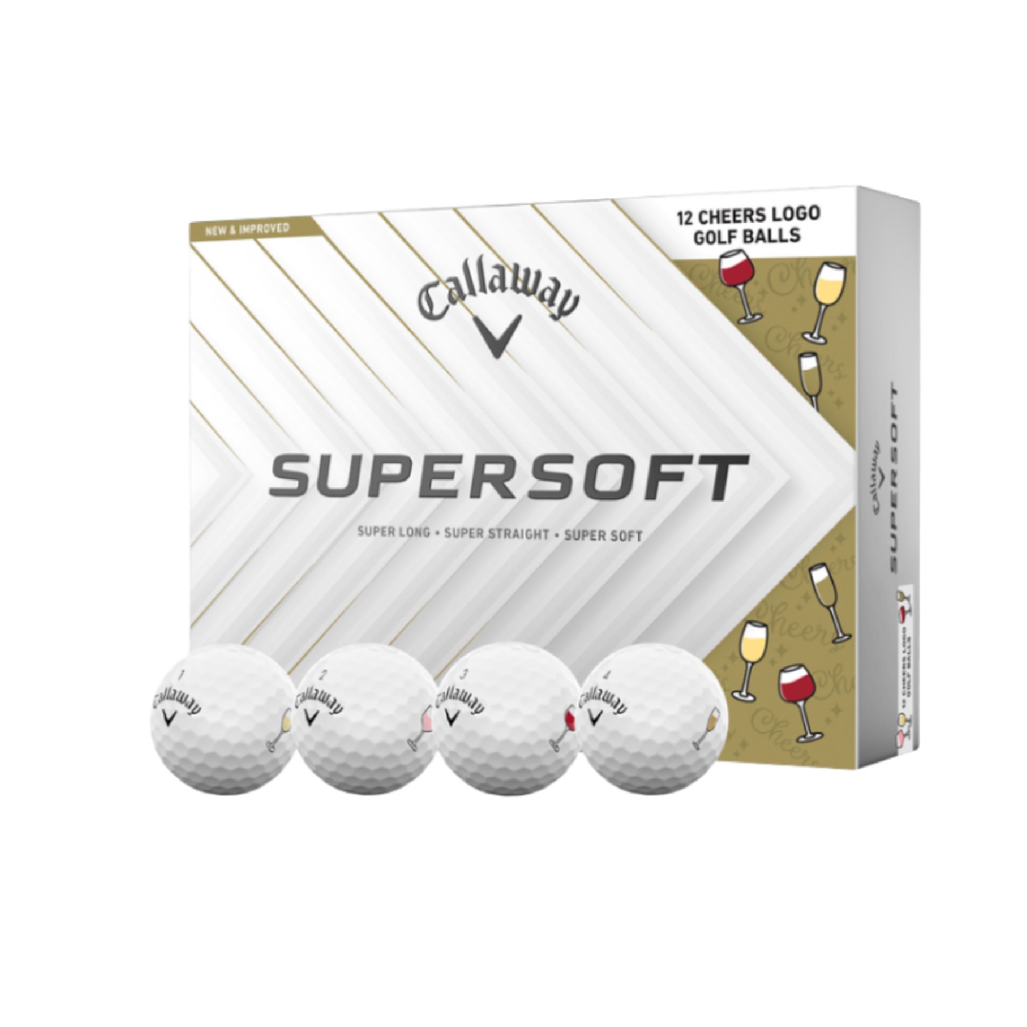 Callaway Supersoft Cheers Limited Edition