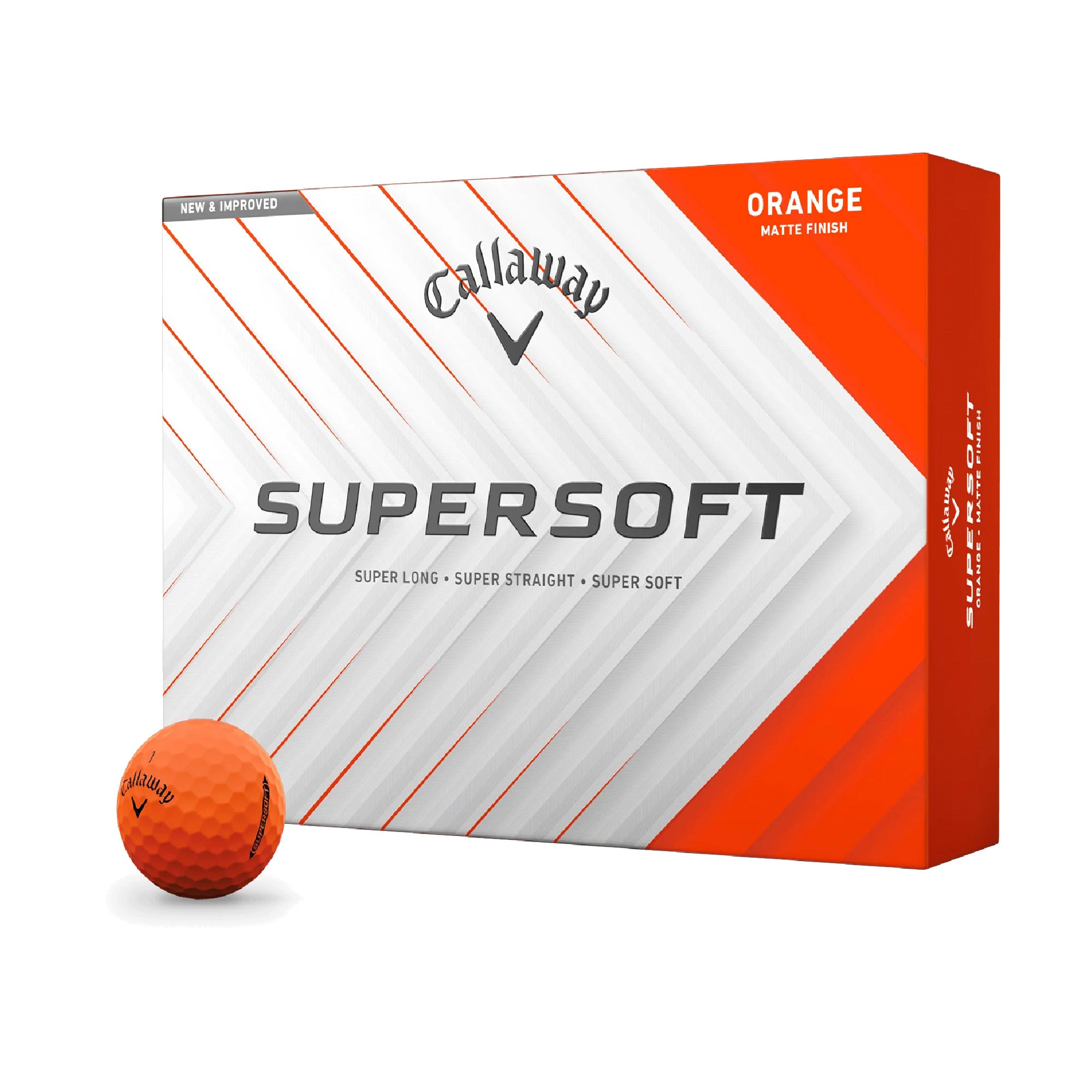 Callaway SuperSoft Orange