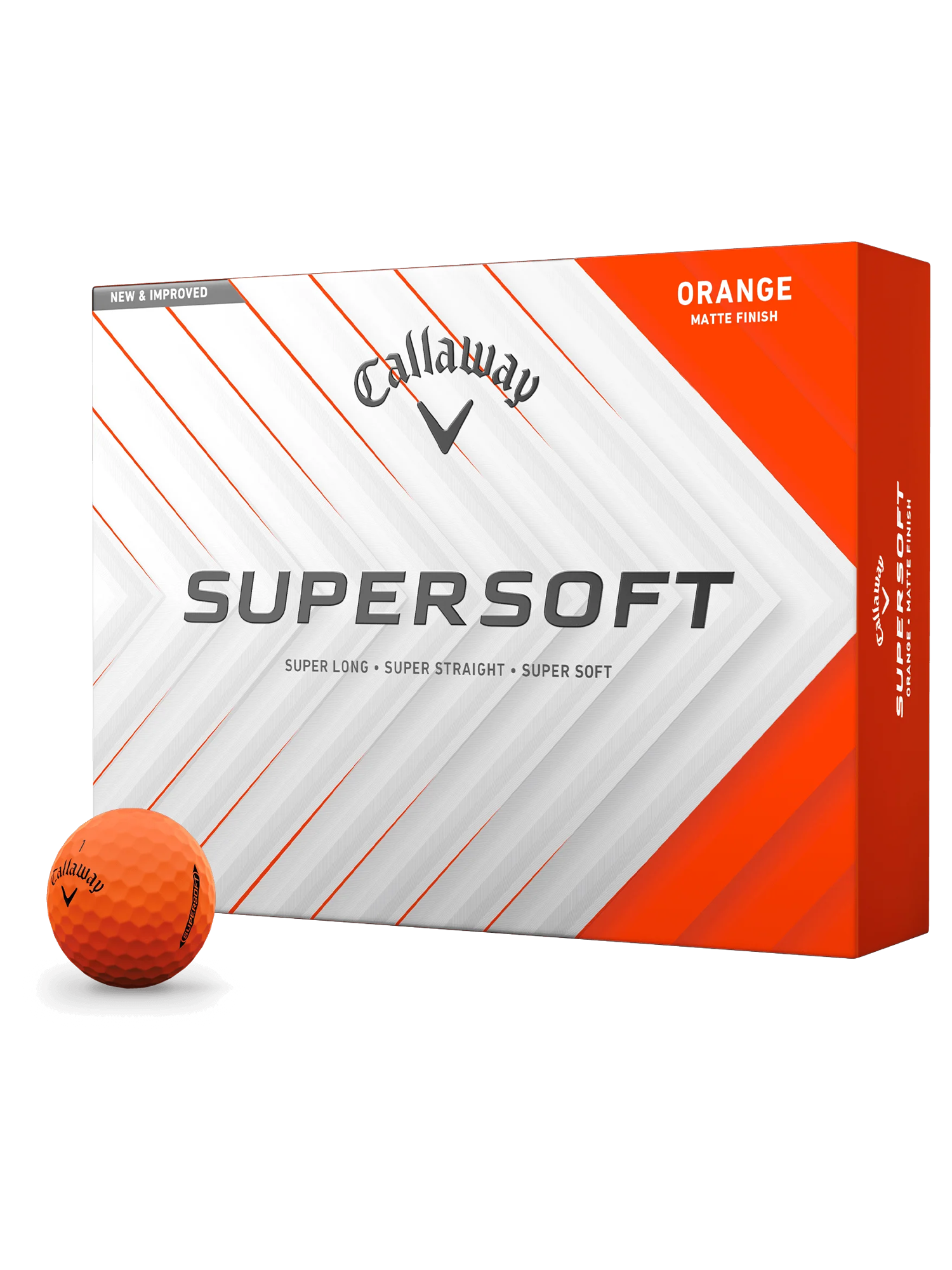 Callaway SuperSoft Orange