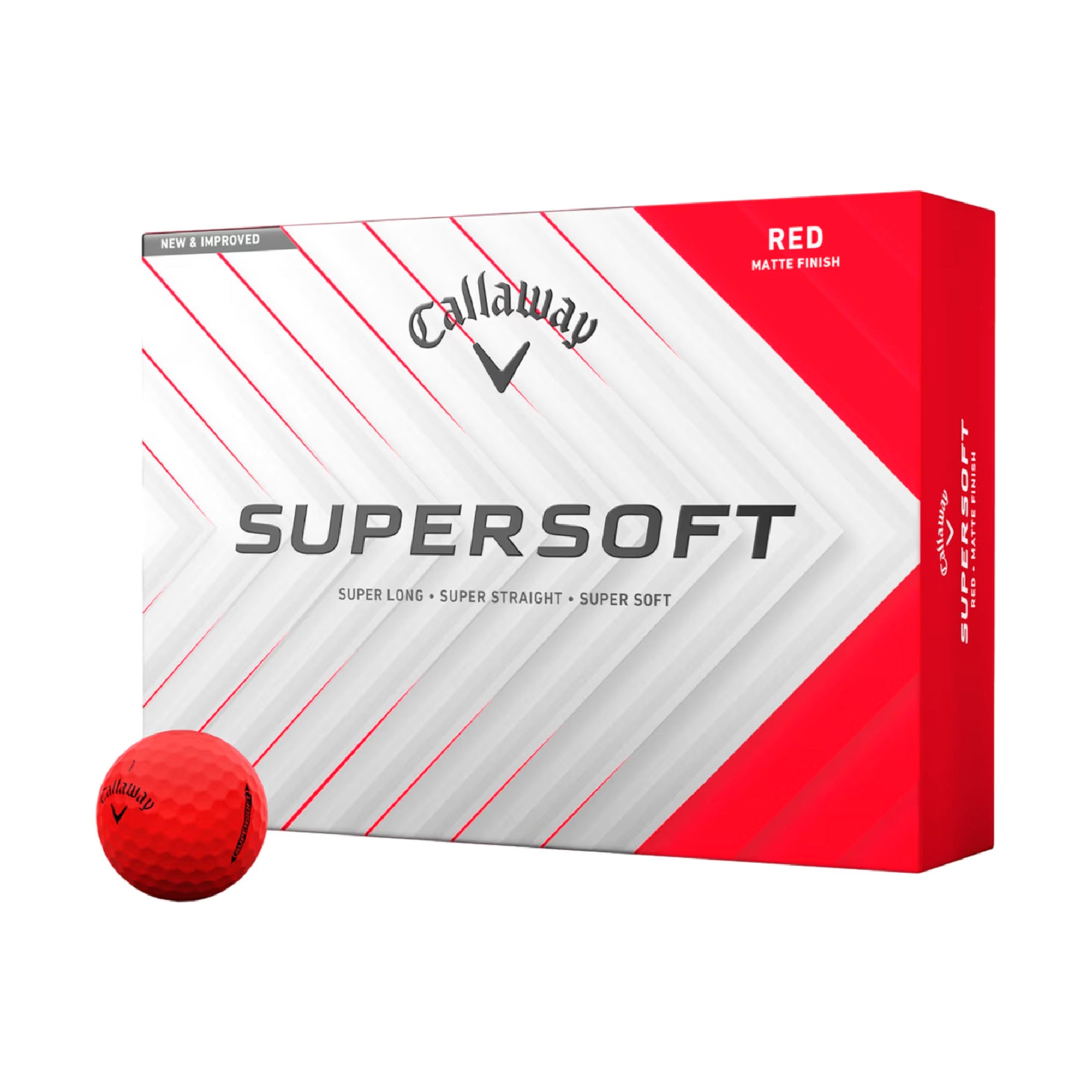 Callaway SuperSoft Red
