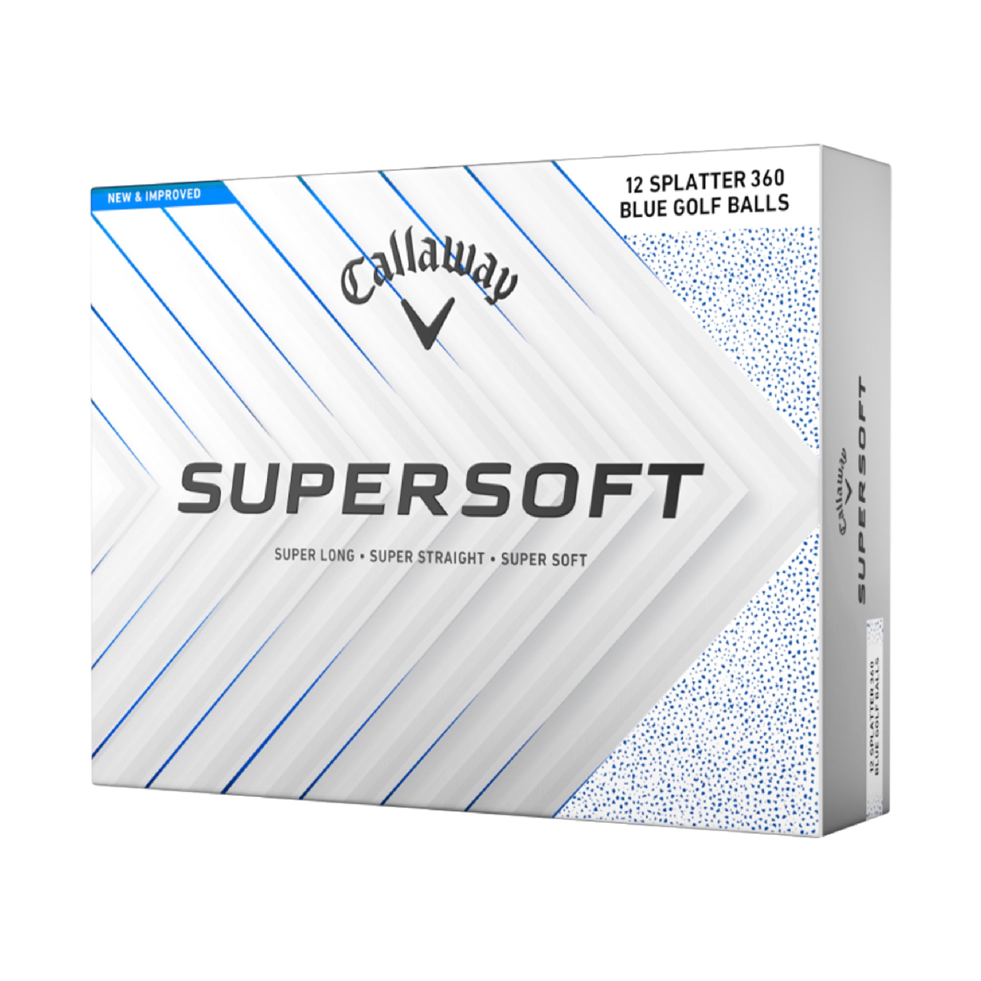 Callaway SuperSoft Blue Splatter