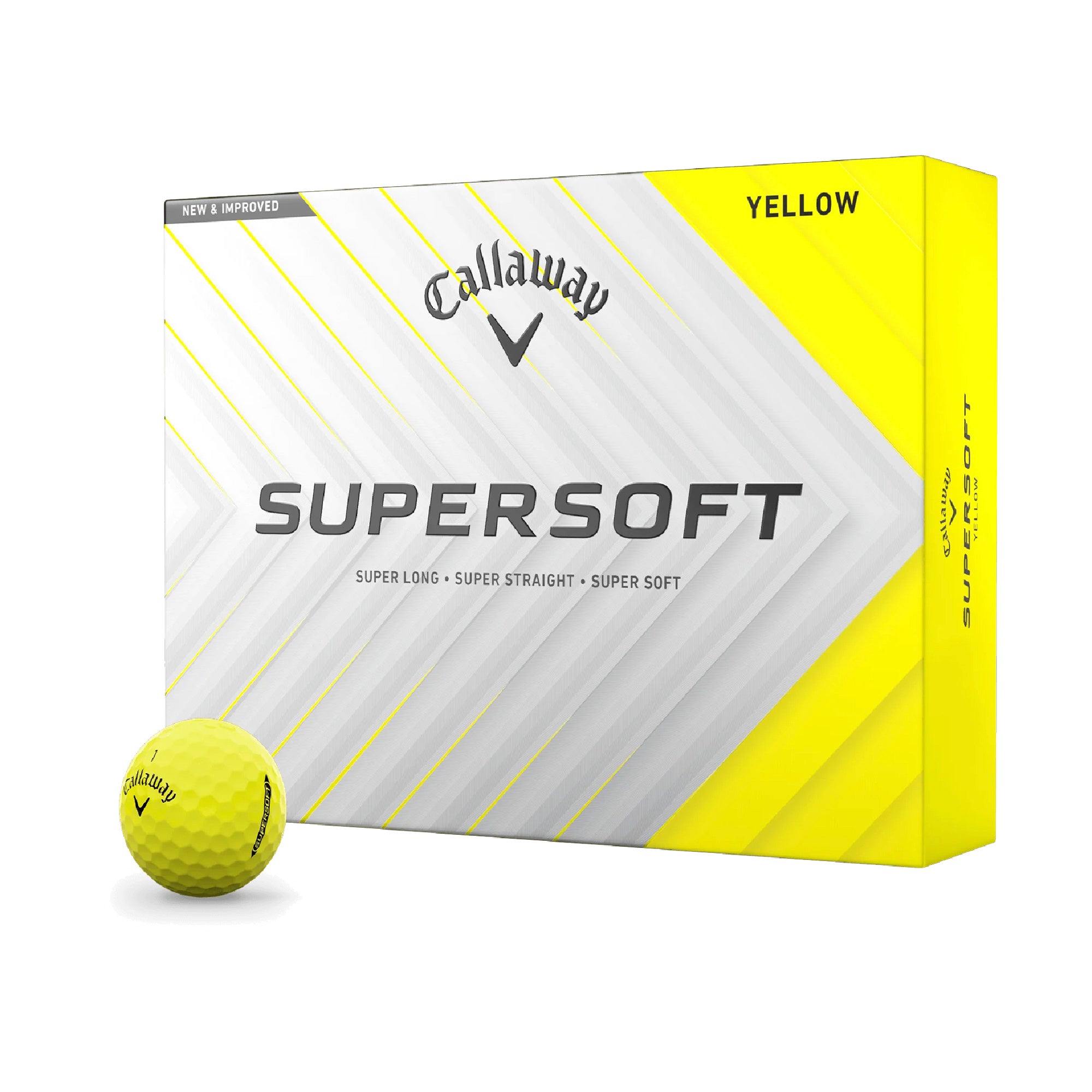 Callaway SuperSoft Yellow