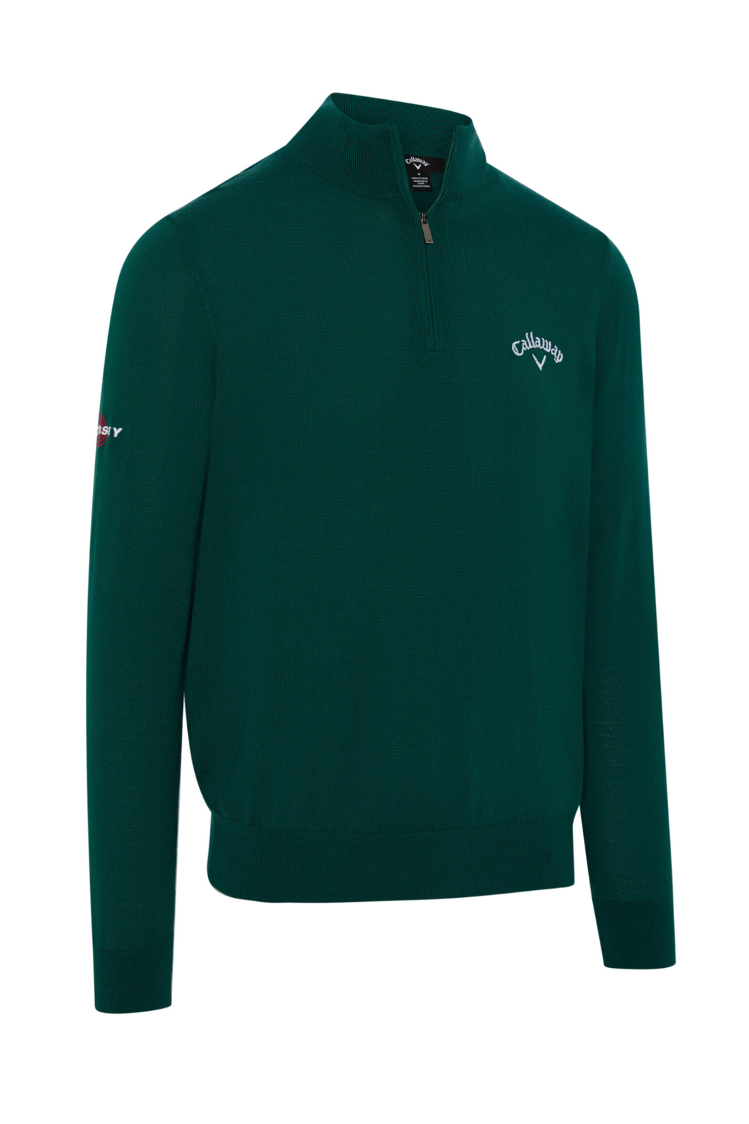 Callaway Pullover Golf Uomo 1/4 Zip Mock