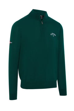 Callaway Pullover Golf Uomo 1/4 Zip Mock