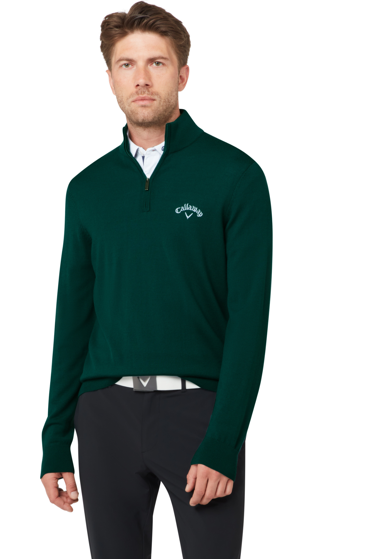 Callaway Pullover Golf Uomo 1/4 Zip Mock