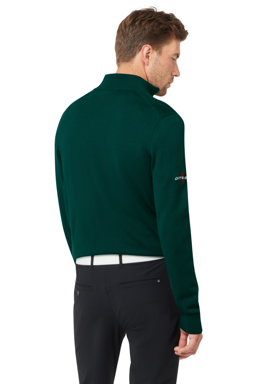 Callaway Pullover Golf Uomo 1/4 Zip Mock