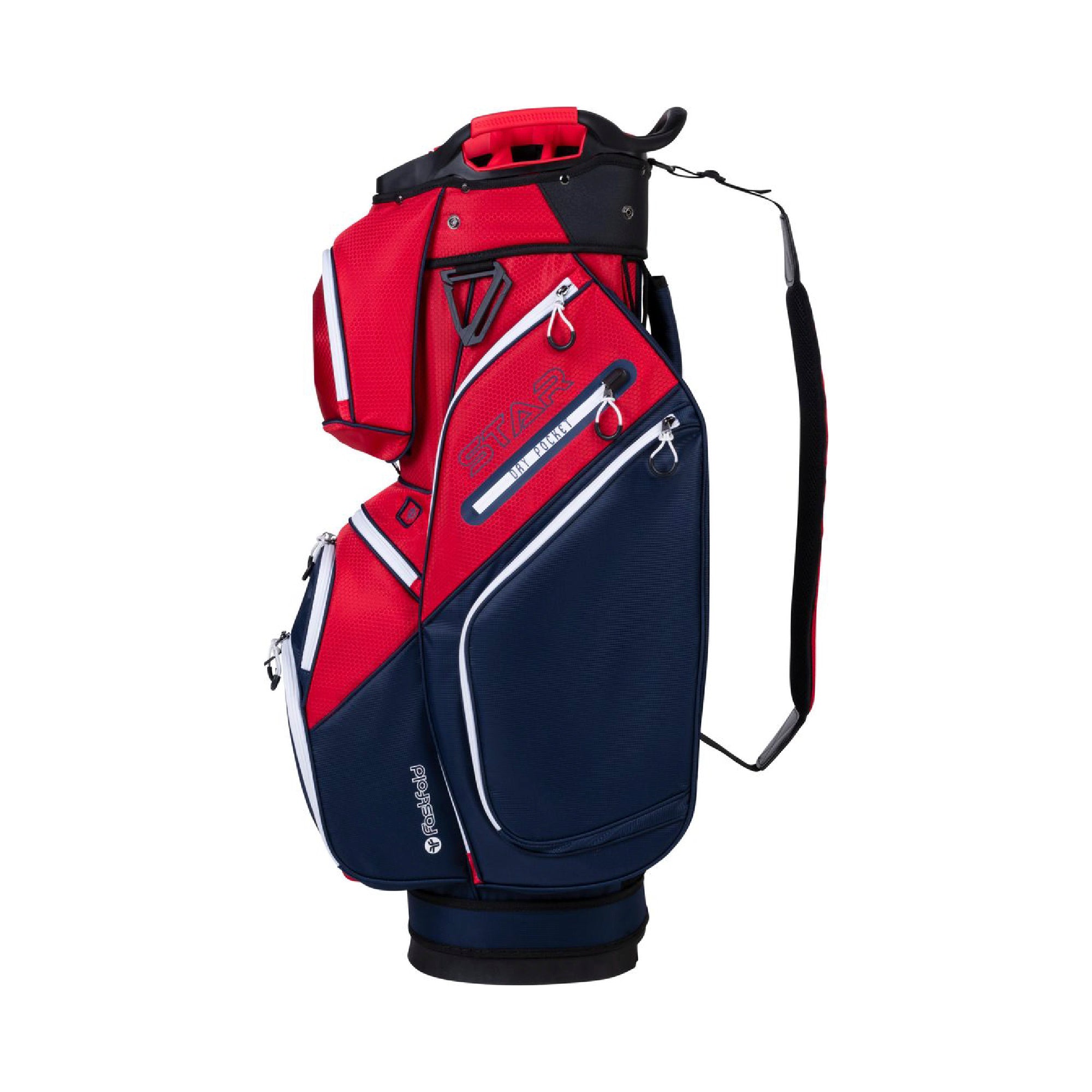 Fastfold Cart Bag Star 9,5'' Red