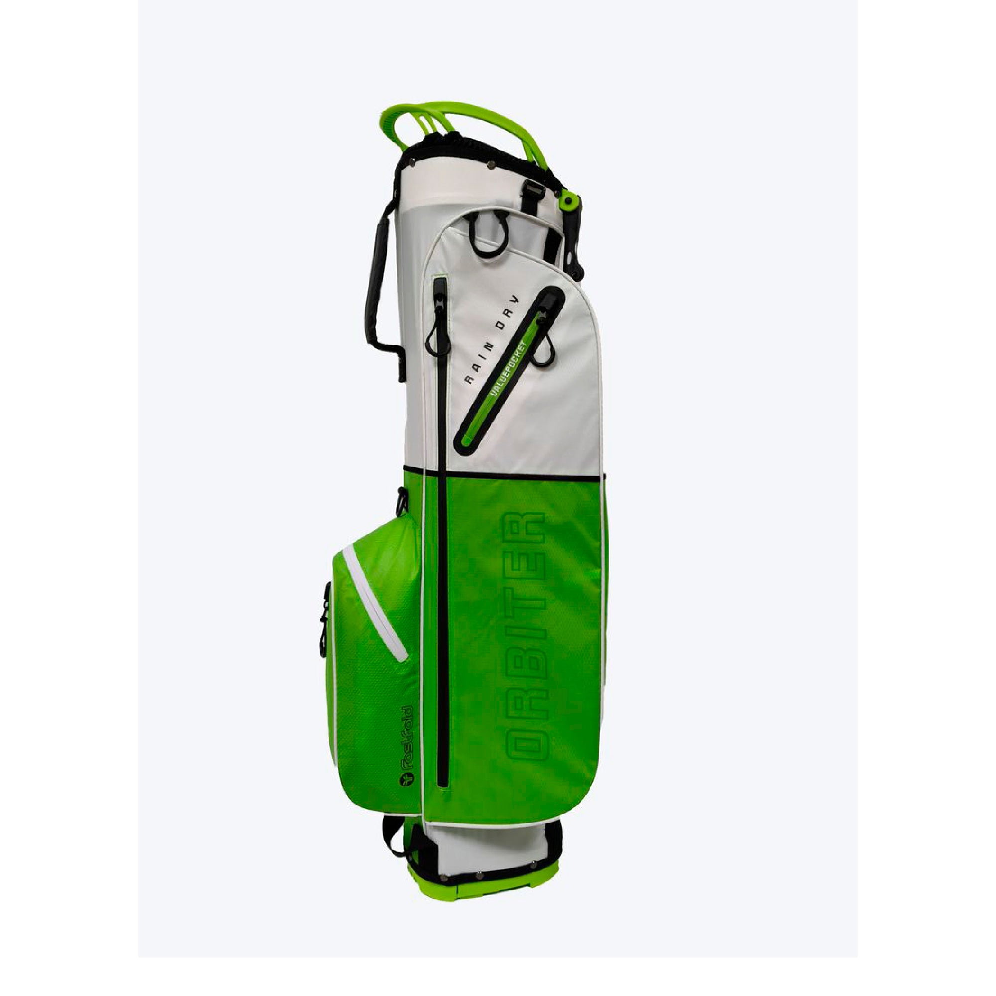 Fastfold Stand Bag Orbiter 2.0 7'' Rain Dry-green-white