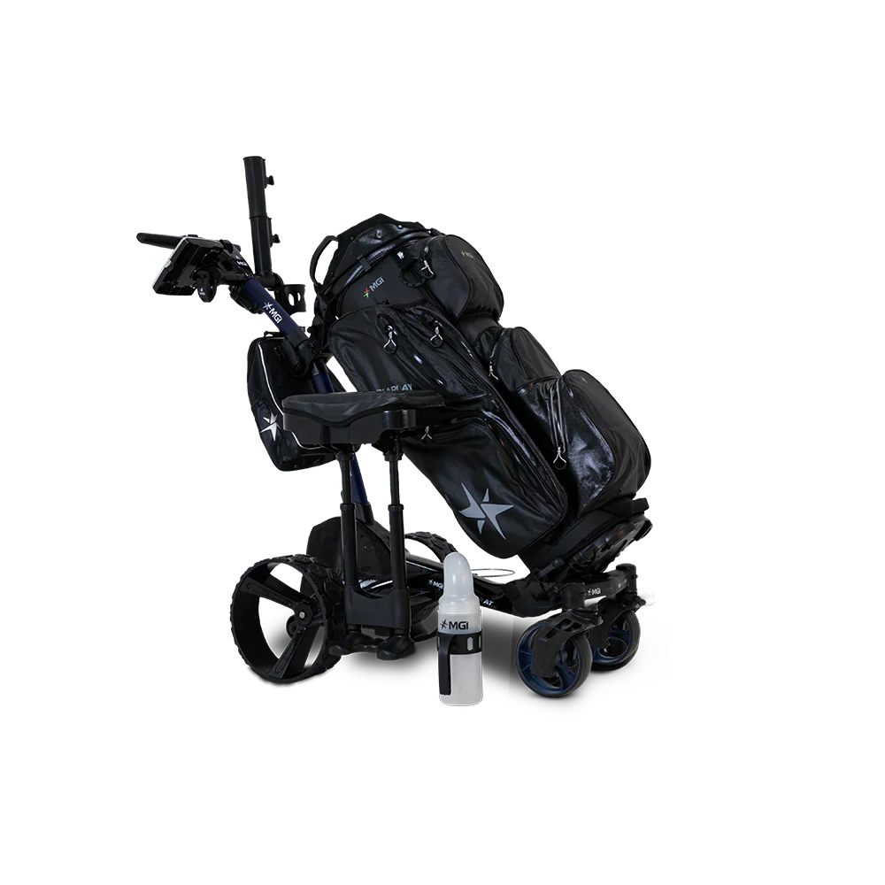 MGI Zip Navigator AT Matte Navy – Carrello Elettrico Telecomandato All Terrain