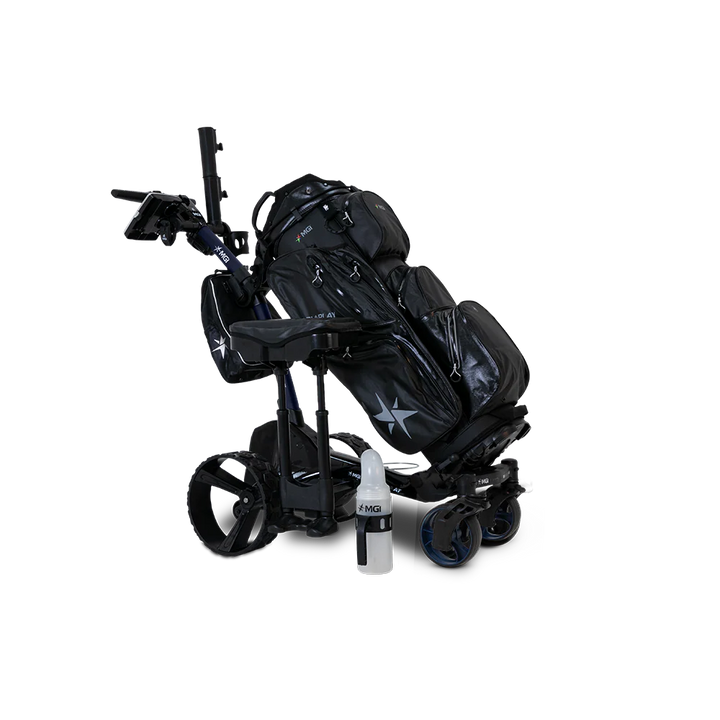 MGI Zip Navigator AT Matte Navy – Carrello Elettrico Telecomandato All Terrain