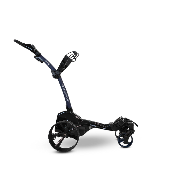 MGI Zip Navigator AT Matte Navy – Carrello Elettrico Telecomandato All Terrain