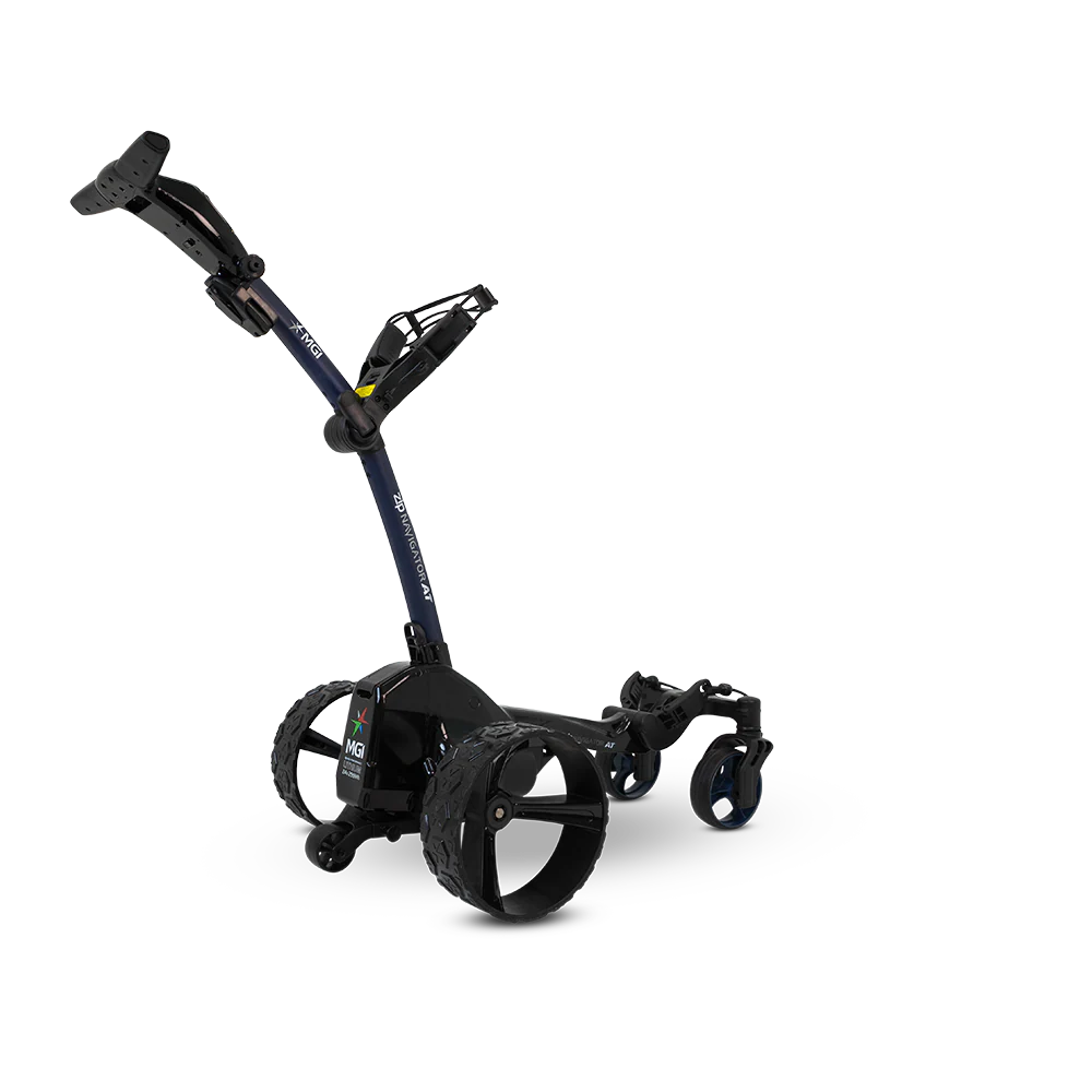 MGI Zip Navigator AT Matte Navy – Carrello Elettrico Telecomandato All Terrain