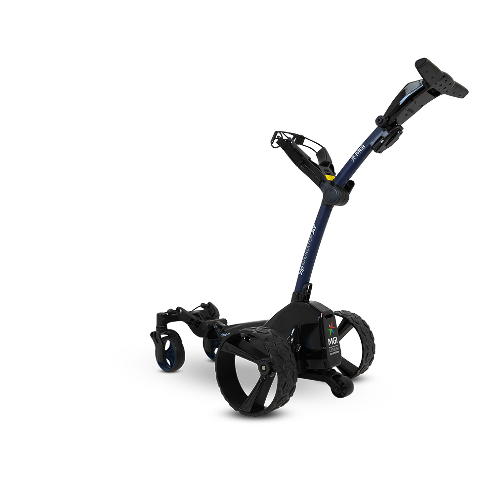 MGI Zip Navigator AT Matte Navy – Carrello Elettrico Telecomandato All Terrain