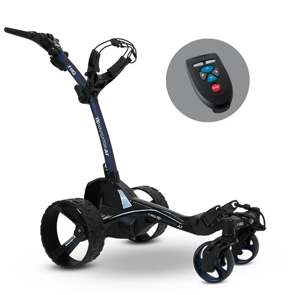 MGI Zip Navigator AT Matte Navy – Carrello Elettrico Telecomandato All Terrain