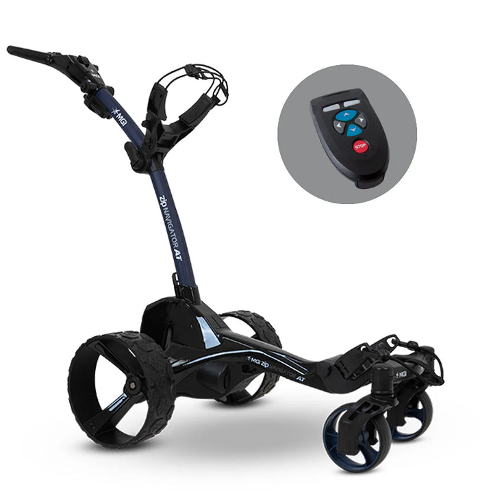 MGI Zip Navigator AT Matte Navy – Carrello Elettrico Telecomandato All Terrain