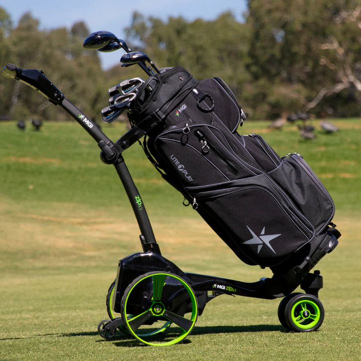MGI Zip X5 – Carrello Elettrico con Freno di Stazionamento e Controllo Discesa