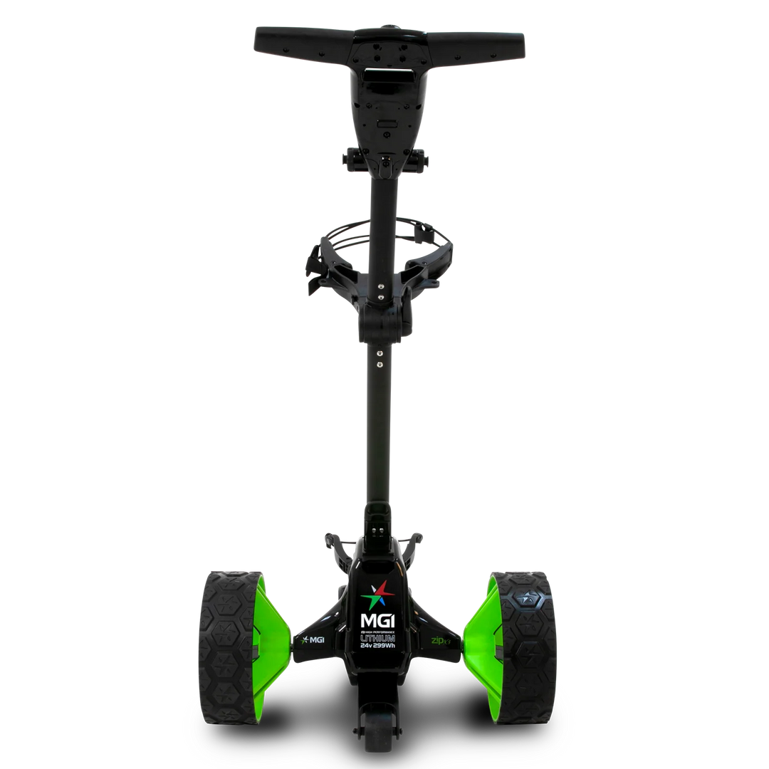 MGI Zip X5 – Carrello Elettrico con Freno di Stazionamento e Controllo Discesa