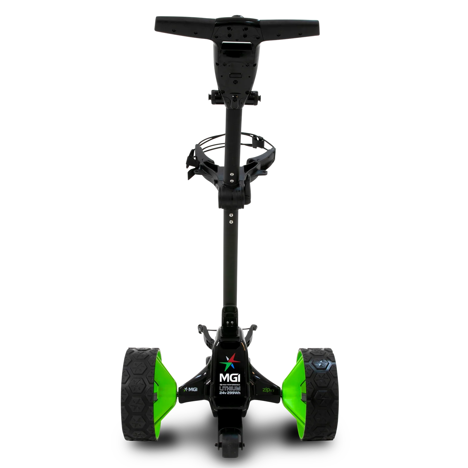 MGI Zip X5 – Carrello Elettrico con Freno di Stazionamento e Controllo Discesa