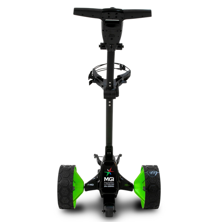 MGI Zip X5 – Carrello Elettrico con Freno di Stazionamento e Controllo Discesa