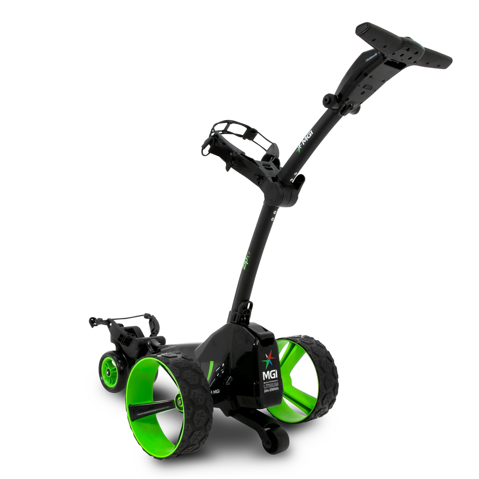 MGI Zip X5 – Carrello Elettrico con Freno di Stazionamento e Controllo Discesa