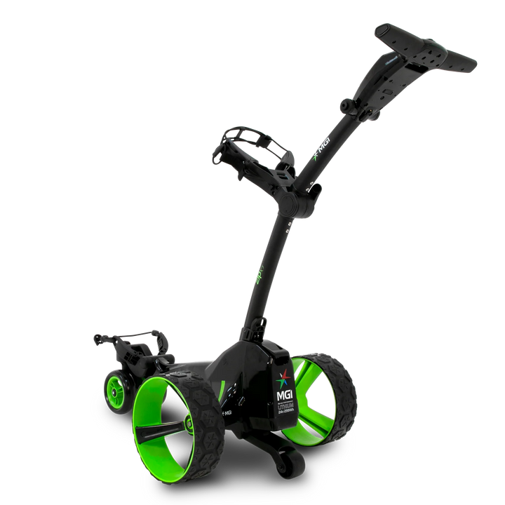 MGI Zip X5 – Carrello Elettrico con Freno di Stazionamento e Controllo Discesa