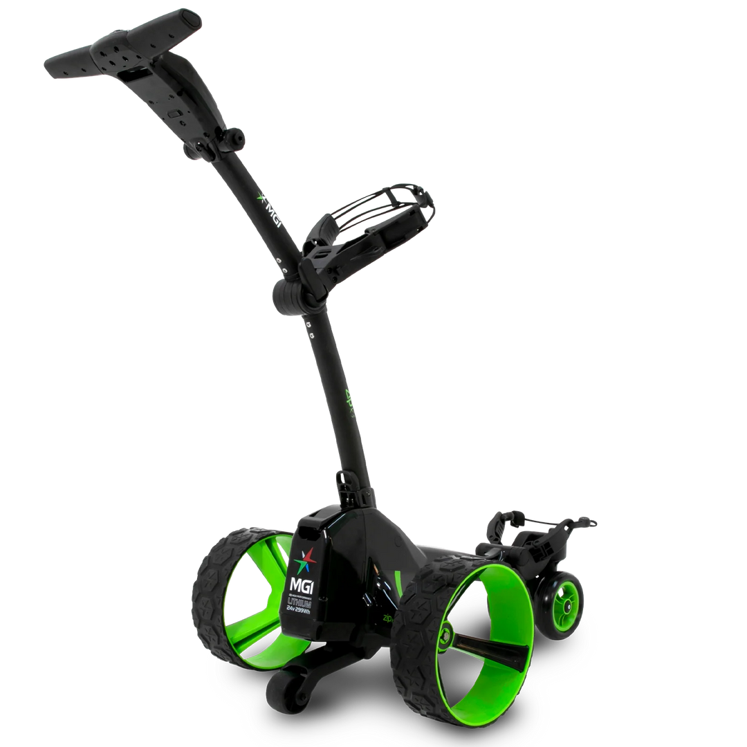 MGI Zip X5 – Carrello Elettrico con Freno di Stazionamento e Controllo Discesa