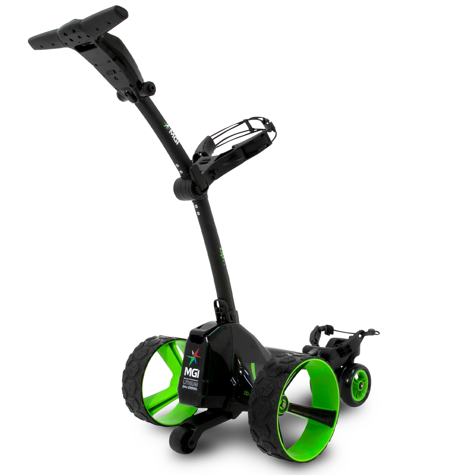 MGI Zip X5 – Carrello Elettrico con Freno di Stazionamento e Controllo Discesa