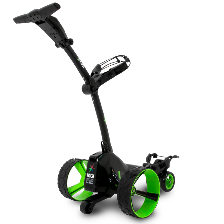 MGI Zip X5 – Carrello Elettrico con Freno di Stazionamento e Controllo Discesa