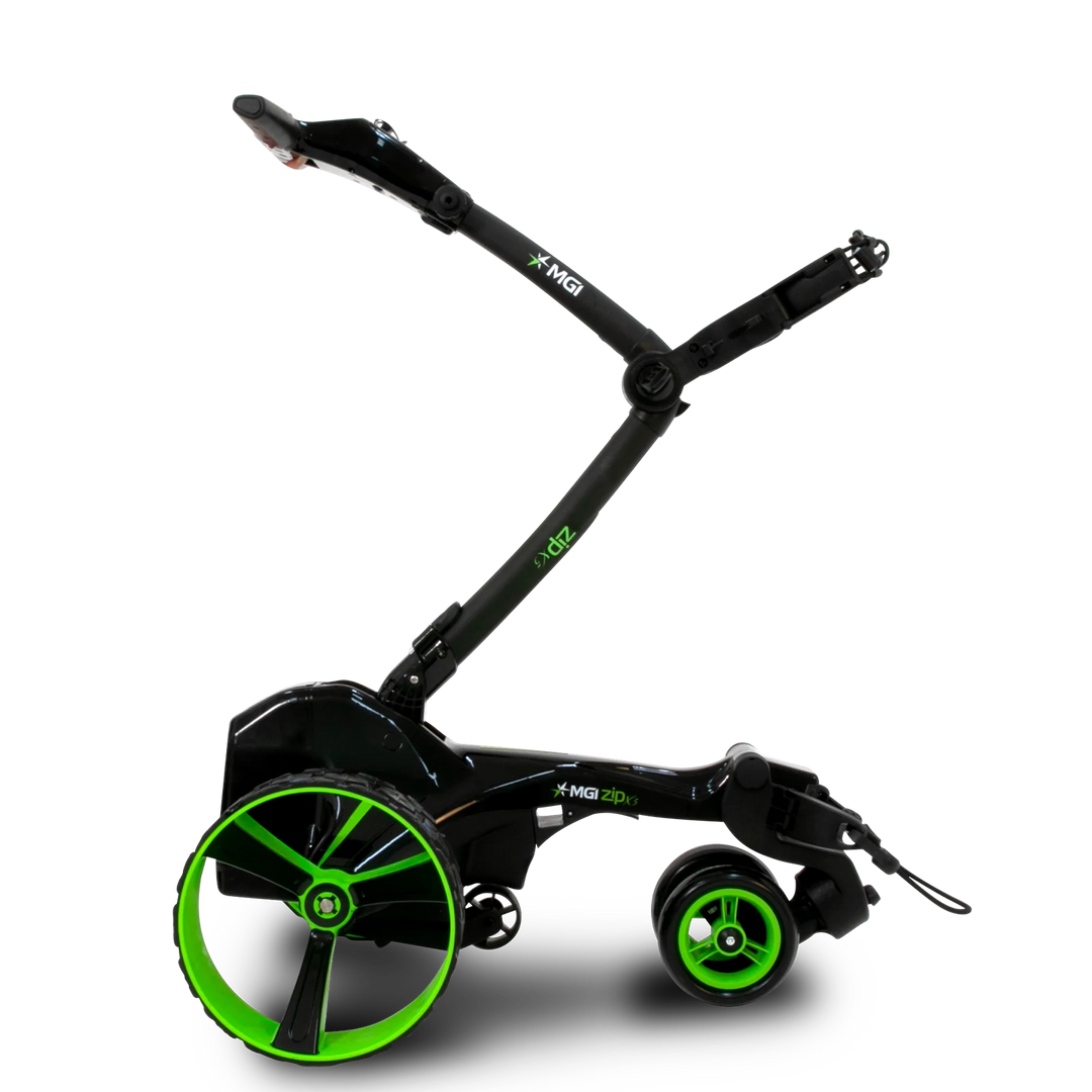 MGI Zip X5 – Carrello Elettrico con Freno di Stazionamento e Controllo Discesa