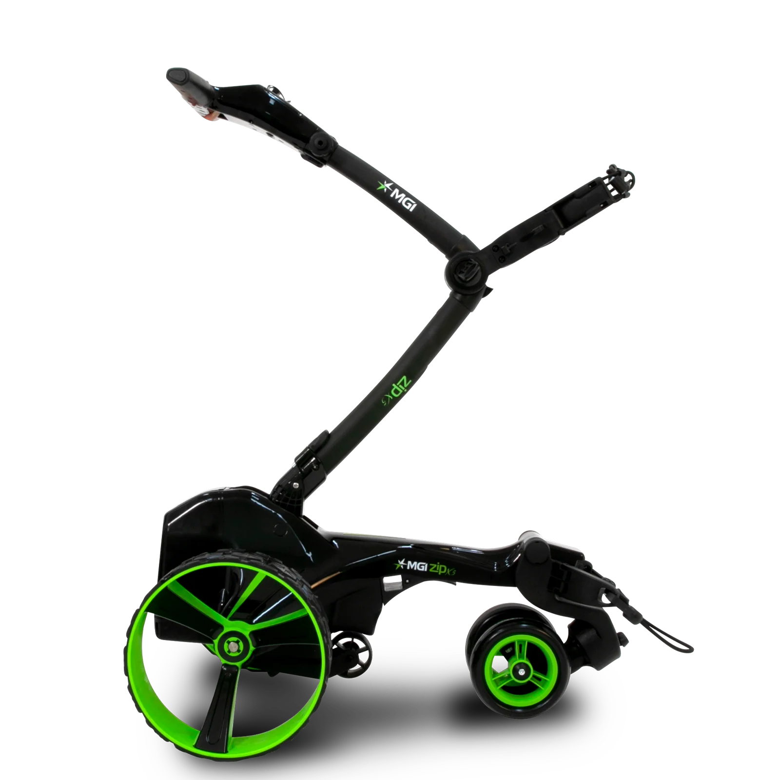 MGI Zip X5 – Carrello Elettrico con Freno di Stazionamento e Controllo Discesa