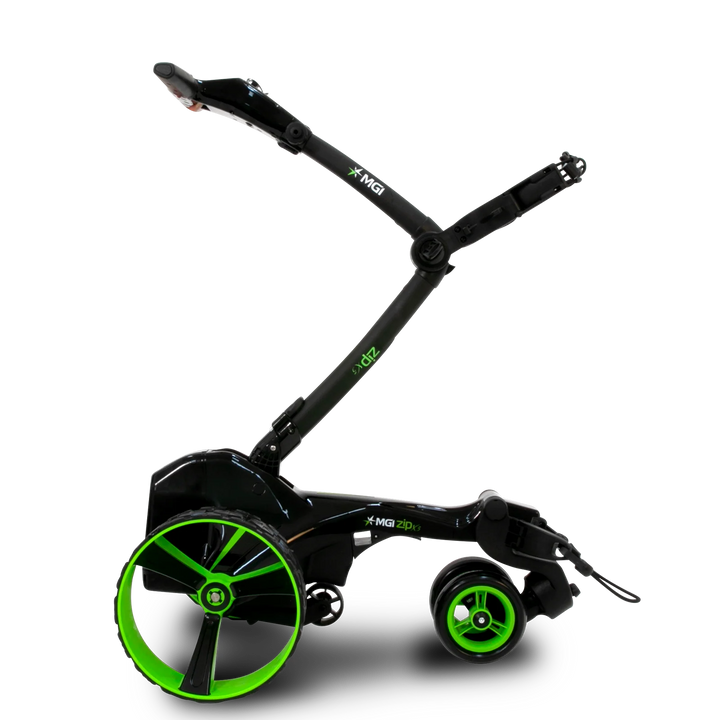 MGI Zip X5 – Carrello Elettrico con Freno di Stazionamento e Controllo Discesa