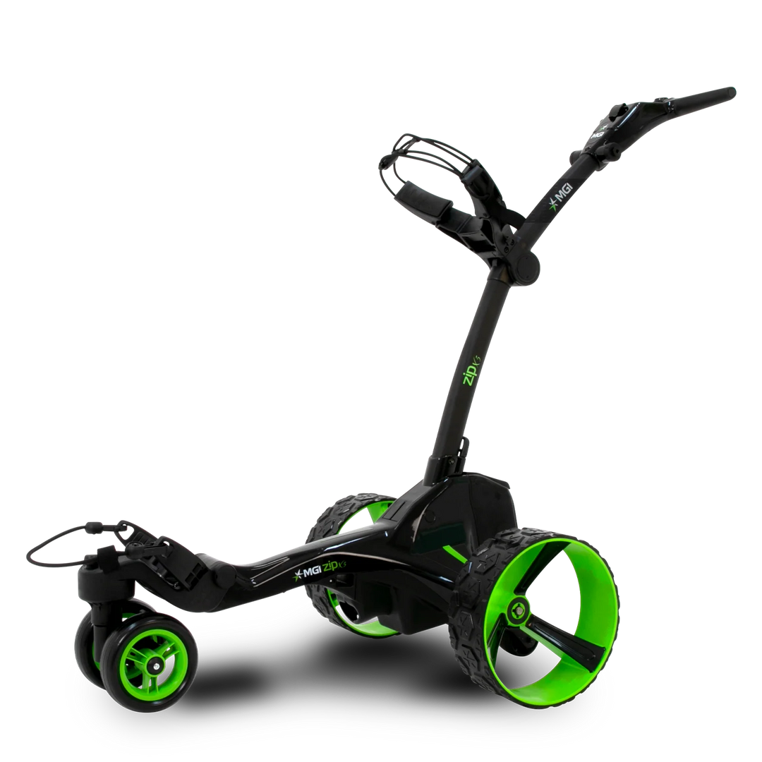 MGI Zip X5 – Carrello Elettrico con Freno di Stazionamento e Controllo Discesa