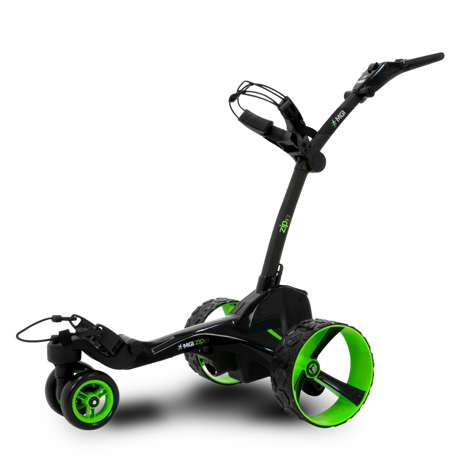 MGI Zip X5 – Carrello Elettrico con Freno di Stazionamento e Controllo Discesa