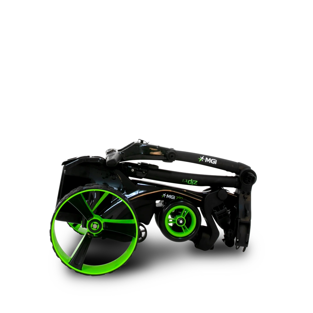 MGI Zip X5 – Carrello Elettrico con Freno di Stazionamento e Controllo Discesa