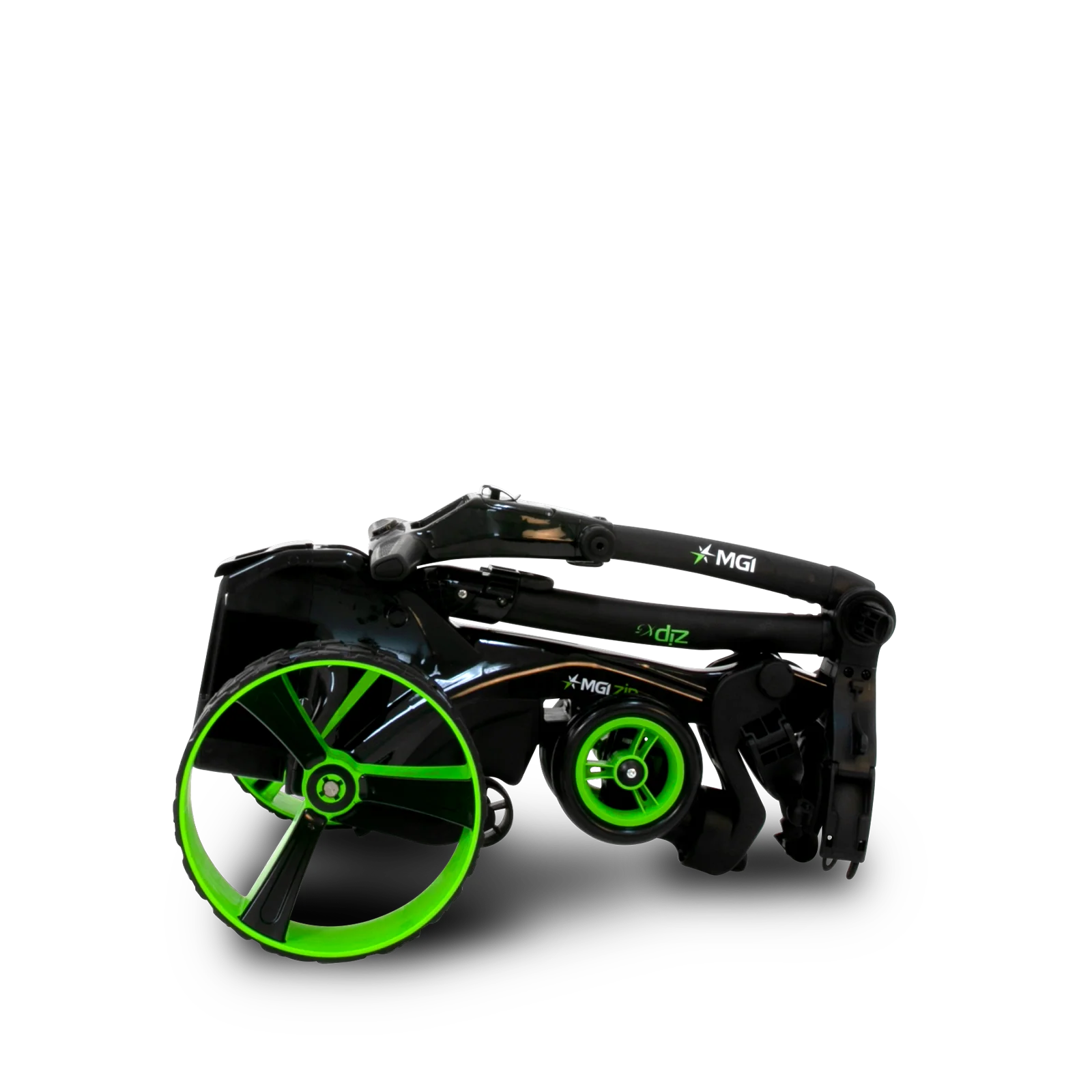 MGI Zip X5 – Carrello Elettrico con Freno di Stazionamento e Controllo Discesa