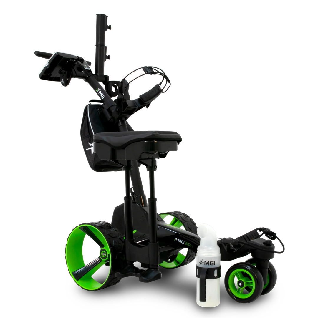 MGI Zip X5 – Carrello Elettrico con Freno di Stazionamento e Controllo Discesa