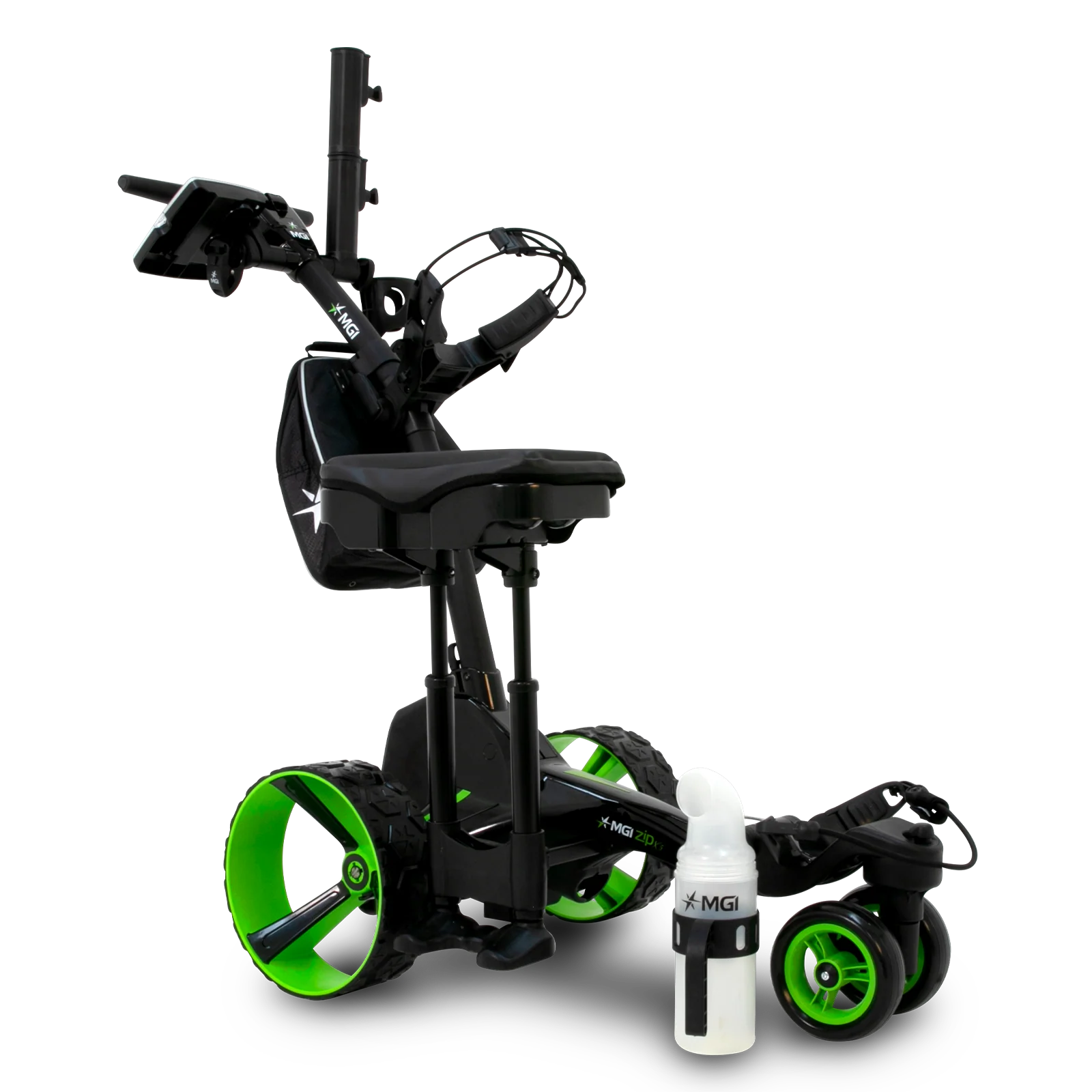 MGI Zip X5 – Carrello Elettrico con Freno di Stazionamento e Controllo Discesa