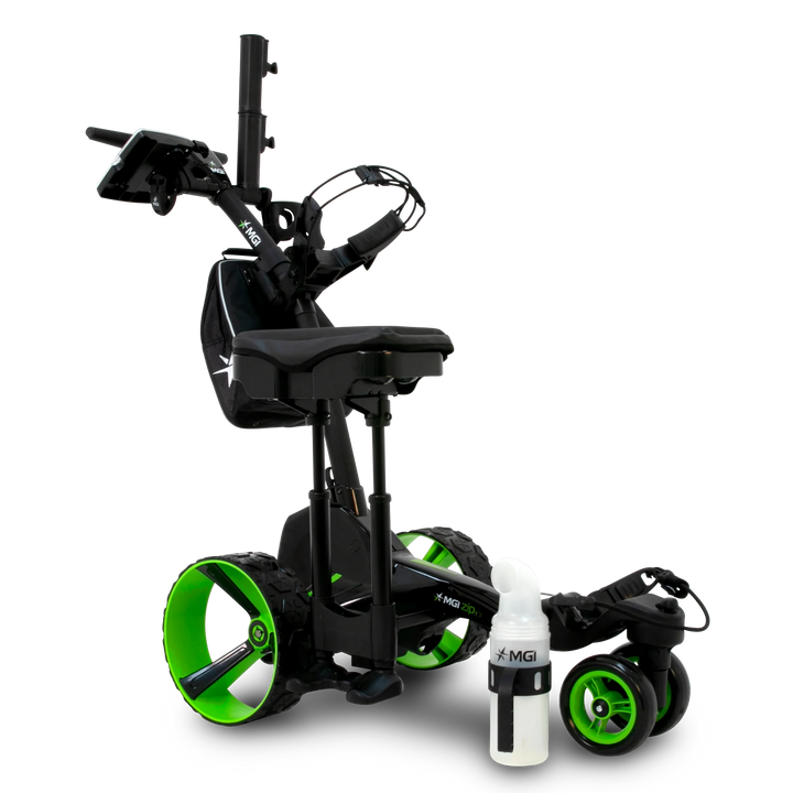 MGI Zip X5 – Carrello Elettrico con Freno di Stazionamento e Controllo Discesa