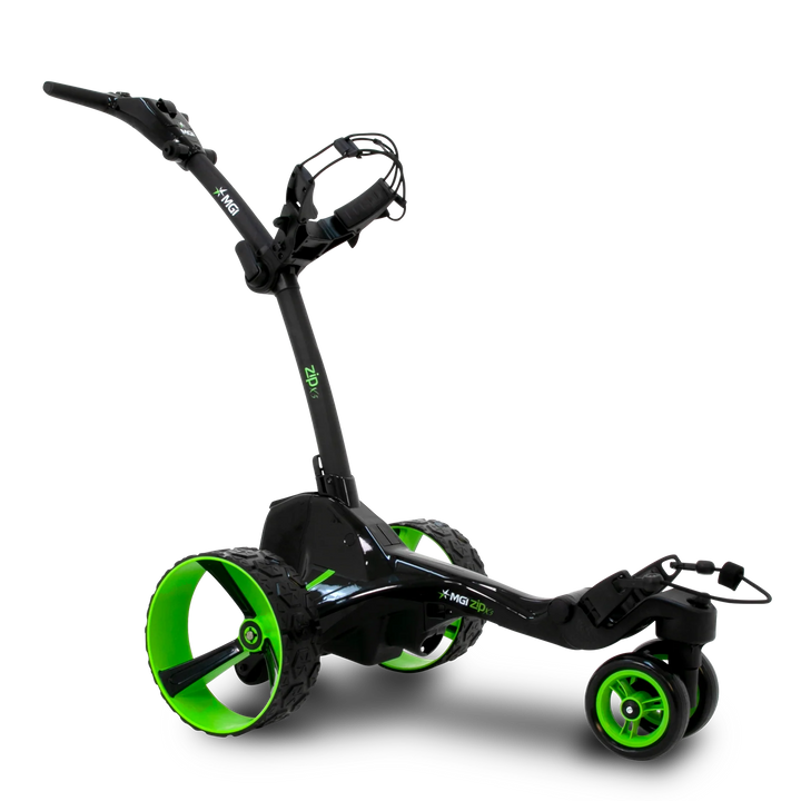 MGI Zip X5 – Carrello Elettrico con Freno di Stazionamento e Controllo Discesa